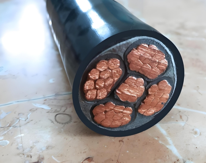 在高壓電力電纜線路中降低接頭工作場強來確保連接頭的安全運行.jpg 在高壓電力電纜線路中降低接頭工作場強來確保連接頭的安全運行.jpg